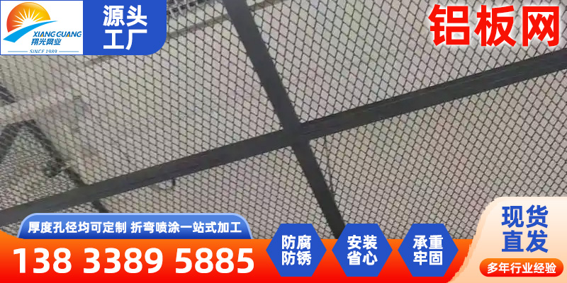 丽水市铝板网HDVA - 厂家